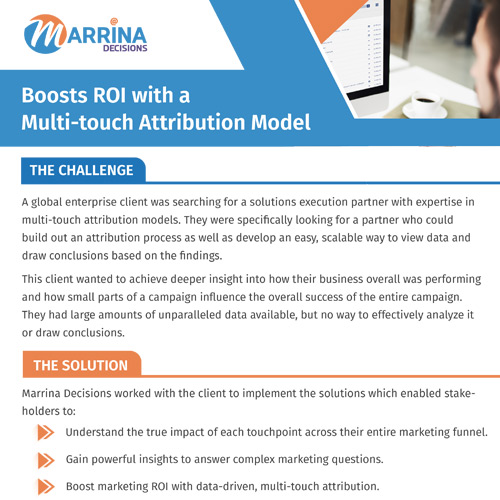 Boost ROI with a Multi-touch Attribution Model