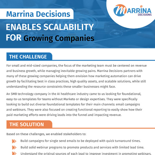 Enable Scalability for Growing Companies